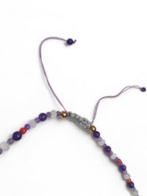 Load image into Gallery viewer, Amethyst, Coral, Moonstone, Carnelian, and Jade