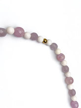 Load image into Gallery viewer, Agate, Kunzite and Jade