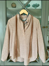 Indlæs billede til gallerivisning Old rose striped shirt