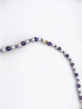 Load image into Gallery viewer, Agate and Amethyst