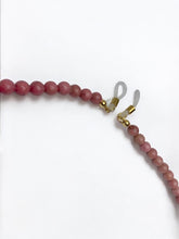 Load image into Gallery viewer, Eyeglasses Chain Rhodonite