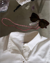 Load image into Gallery viewer, Eyeglasses Chain Rhodonite