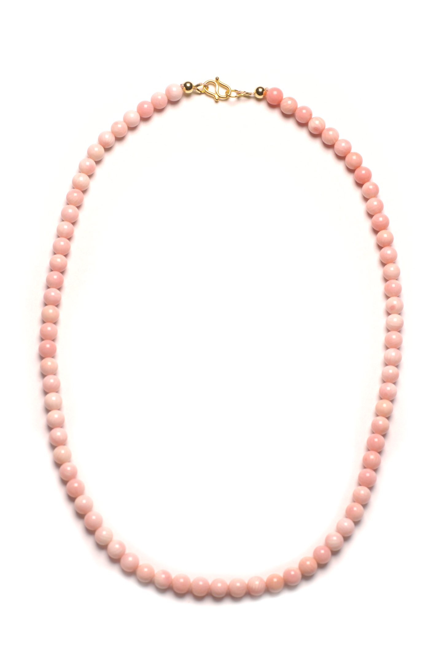 Pink necklace